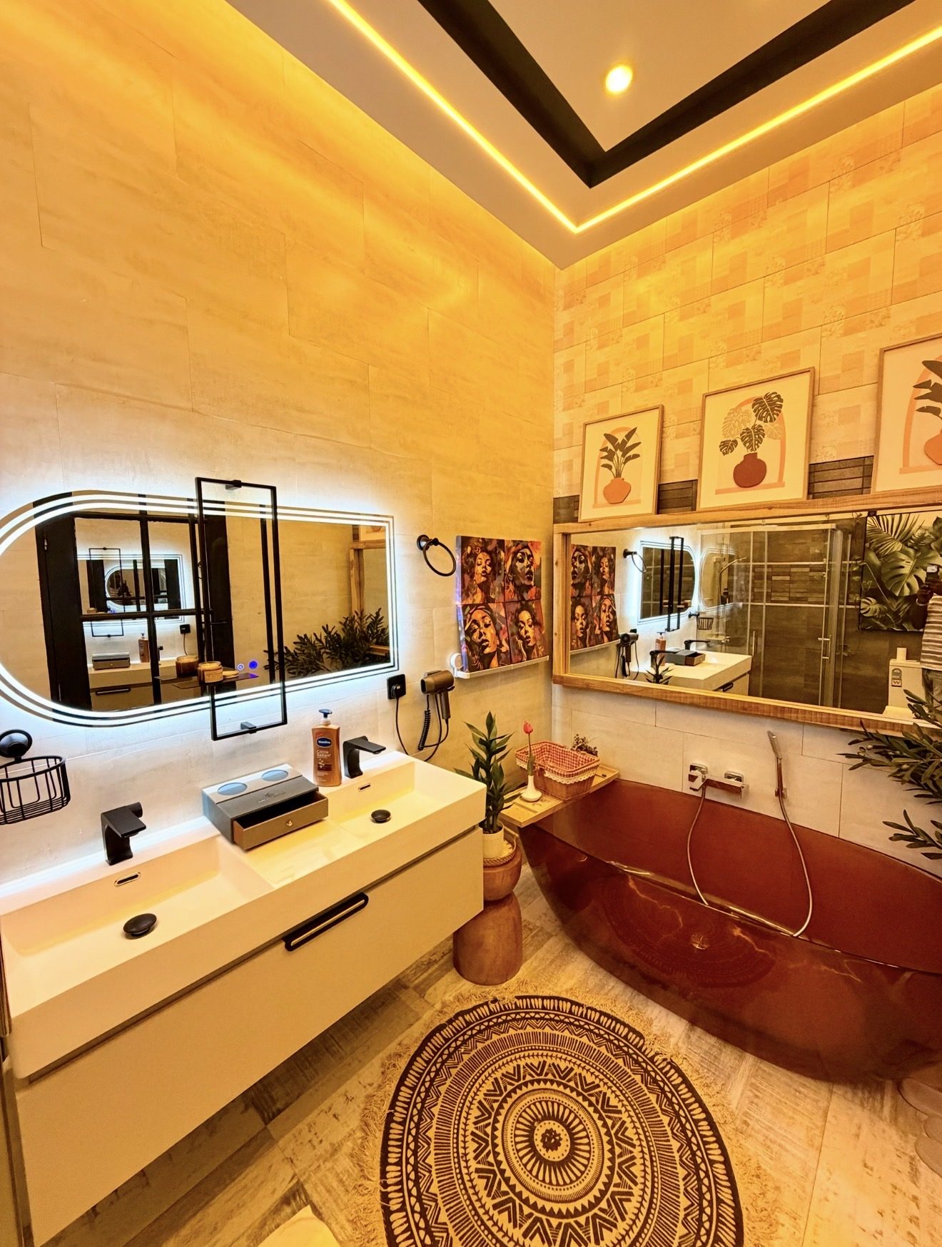Family House at Blackcode Residence