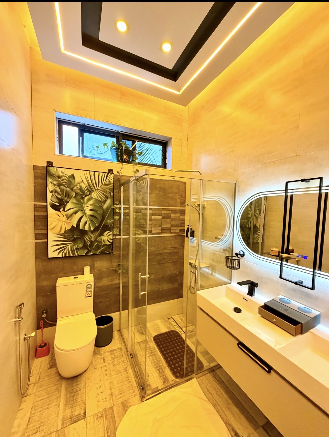 Family House at Blackcode Residence