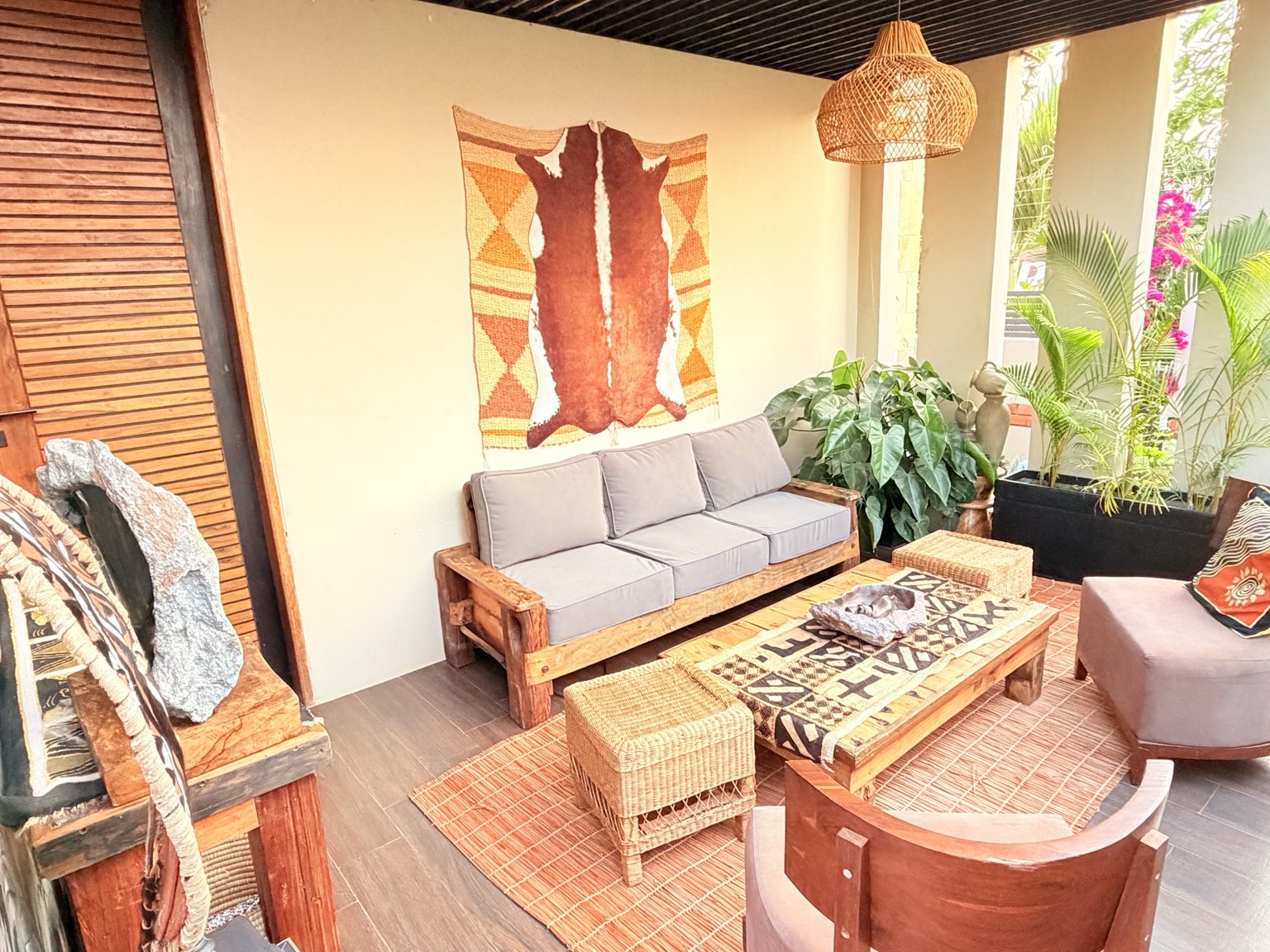 Blackcode Residence outdoor lounge