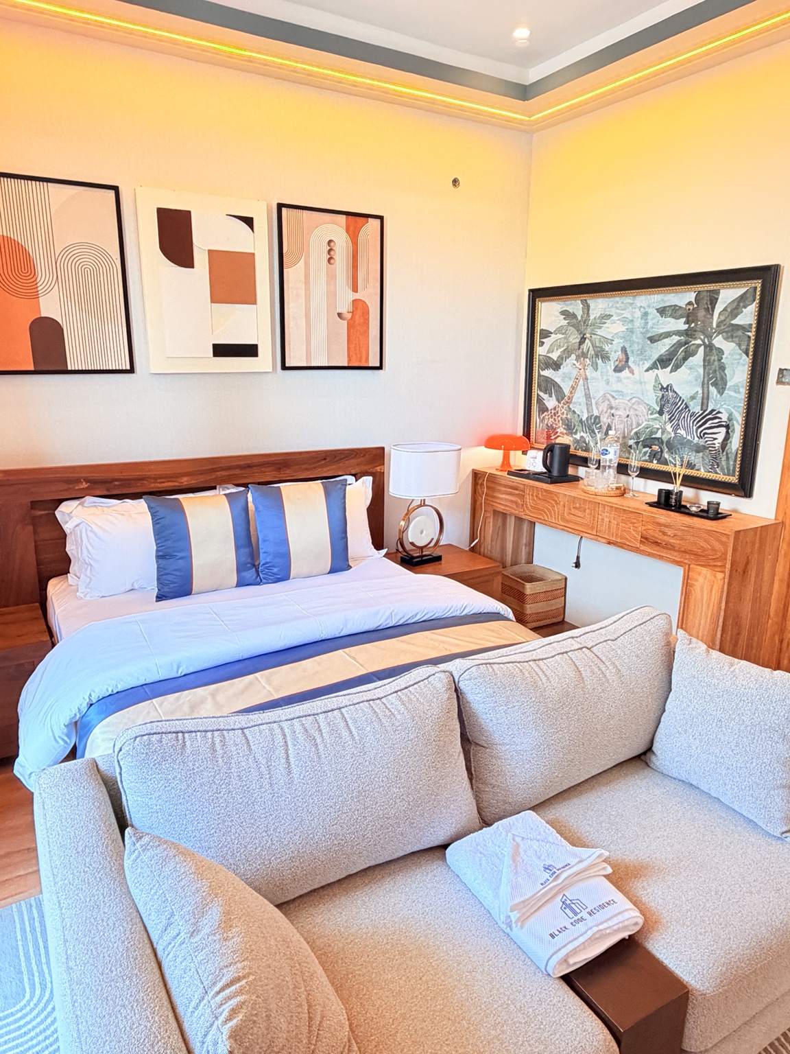 Single Room at Blackcode Residence